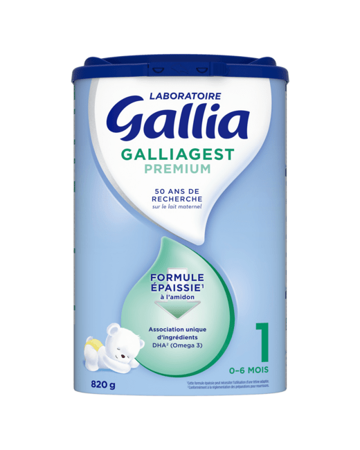 Lait Galliagest 1er âge