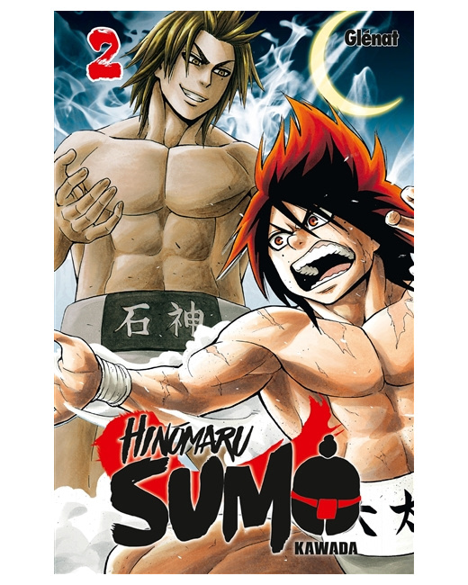Hinomaru Sumo - Tome 2