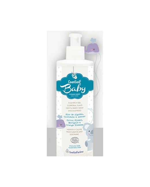 Shampooing et gel doux pour le corps