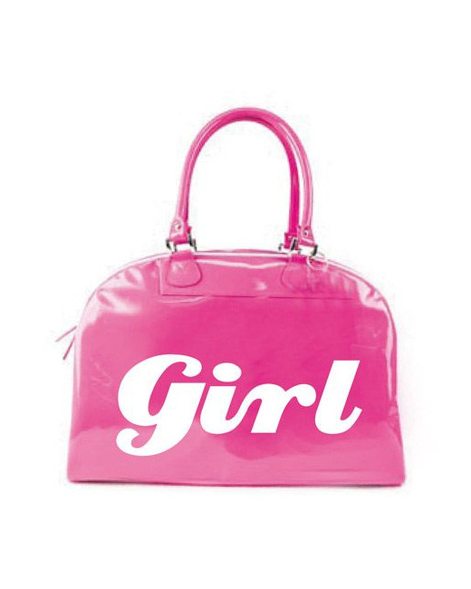 Sac à langer Rose - Girl