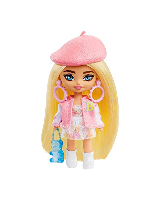 Barbie Extra Mini Minis - blonde avec béret