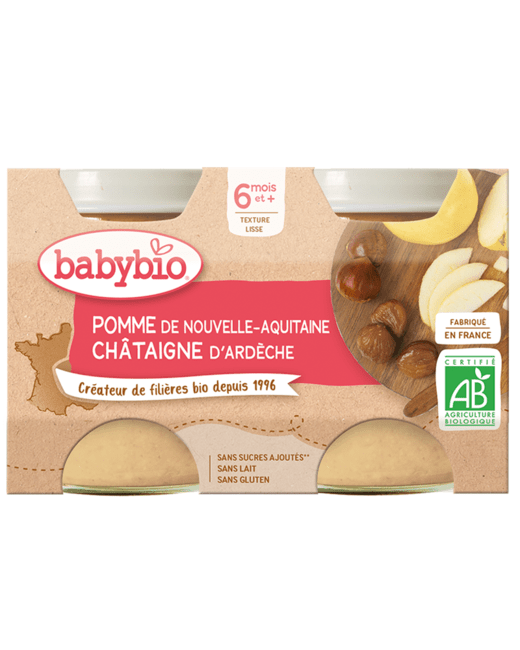 Pomme d'Aquitaine Châtaigne d'Ardèche
