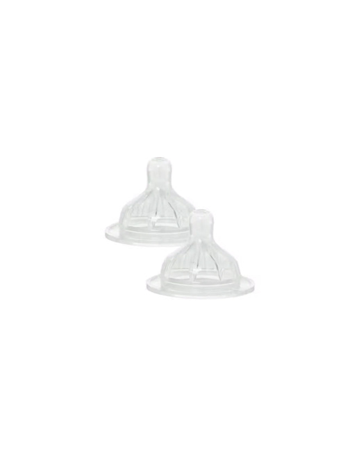 Set de 2 Tétines pour biberon
