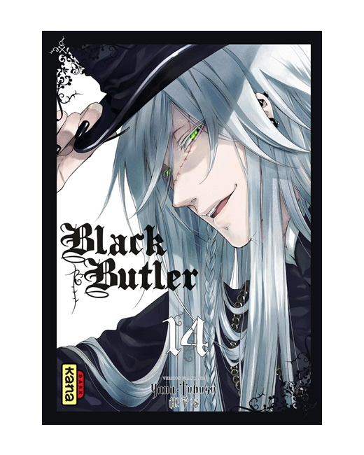 Black Butler - Tome 14