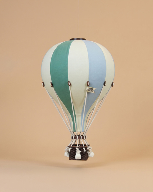 Montgolfière décorative