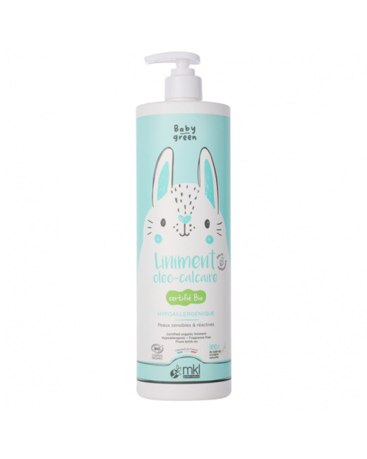 Liniment Oléo-calcaire - Baby Green