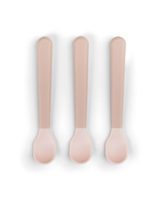 Lot de 3 cuillères bébé Foodie Easy-grip