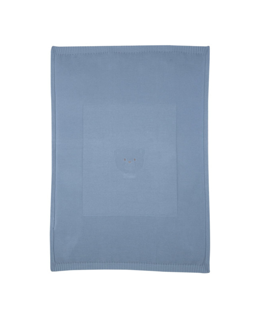 Couverture De Poussette En Tricot