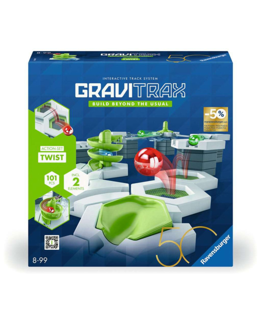 GraviTrax Action Set Twist - Édition 50 ans - de 8 ans