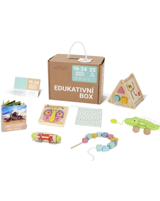 Coffret de jouets pédagogique