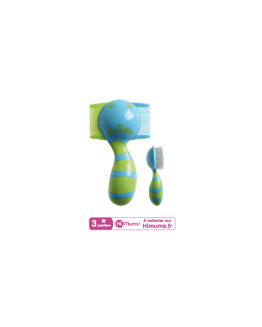 Brosse peigne 3 en 1 Abeille