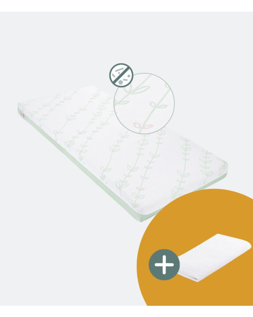 Matelas bébé protection antibactérienne naturelle COSY'LITE