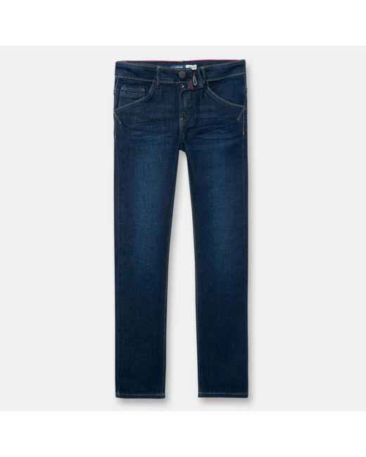 Jean skinny thermorégulant bleu garçon