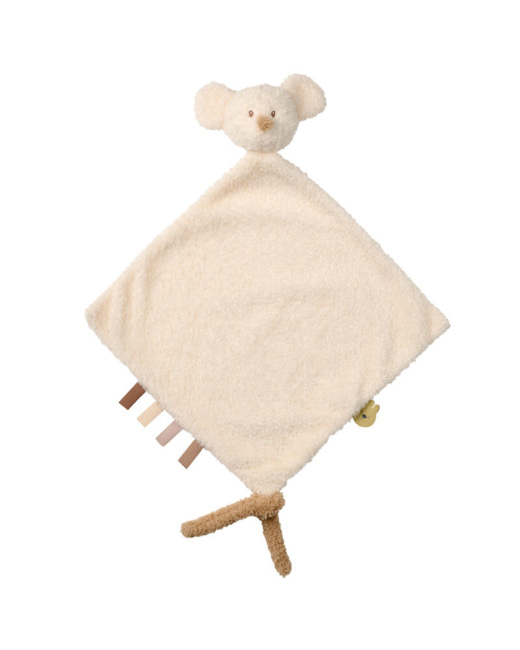 Maxi doudou souris Teddy Bouclette