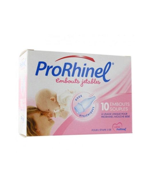 Embouts Jetables pour mouche-bébé