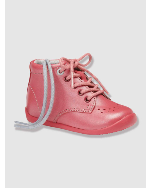 Bottines pieds fins spécial premiers pas