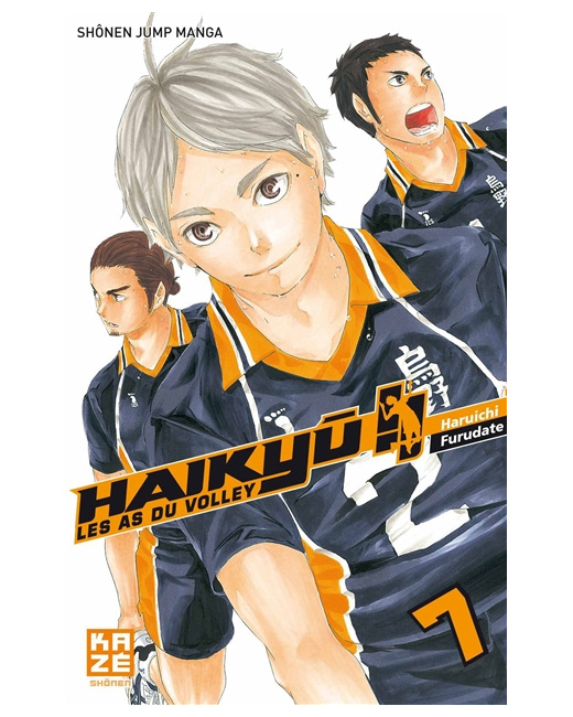 Haikyu !! - Les As du volley Tome 7