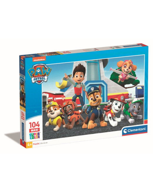 Puzzle Paw Patrol - 104 pièces