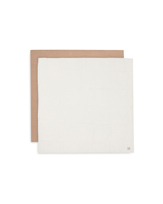 Lot de 2 langes gaze de coton large Basics