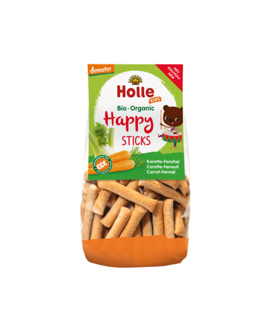 Bio Happy Sticks Carotte-Fenouil