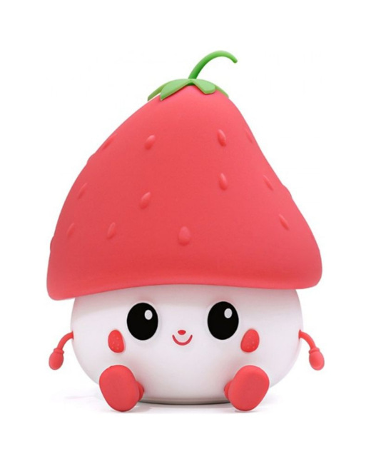 Veilleuse rechargeable Fraise