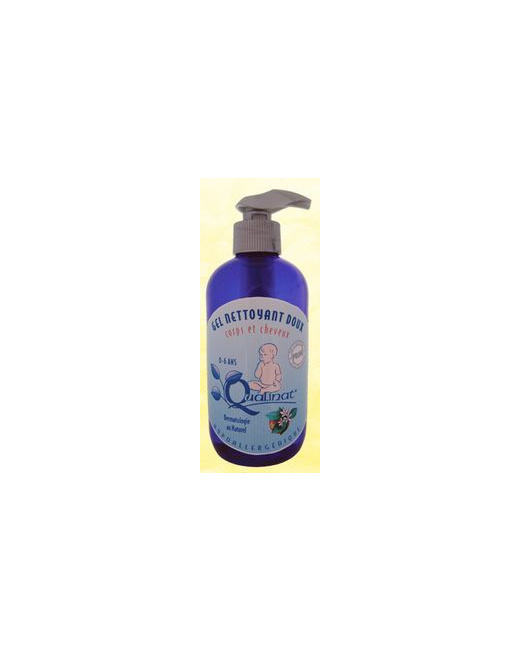 Gel nettoyant doux