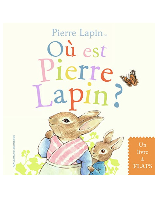 Livre Ou Est Pierre Lapin ?