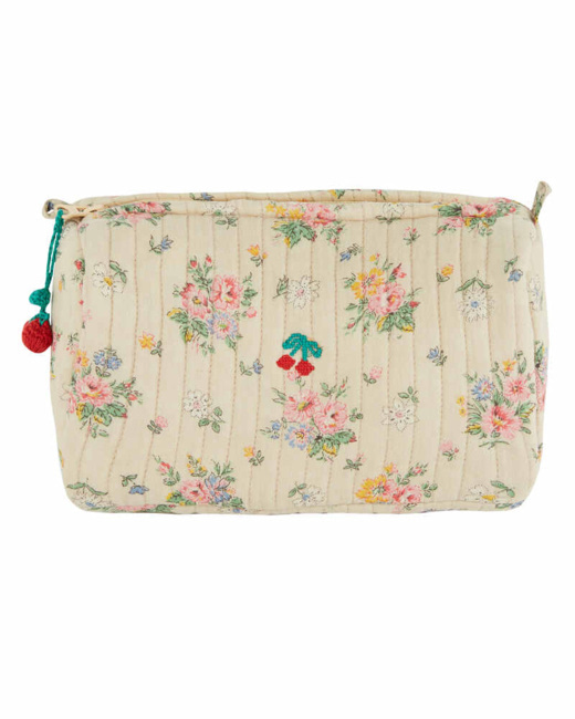 Trousse de toilette Vintage - Floral