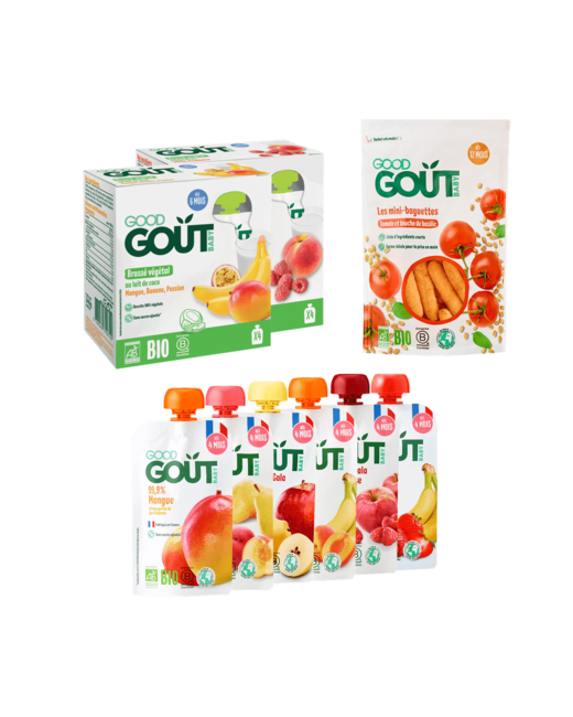 Mon pack Goûter bébé Bio