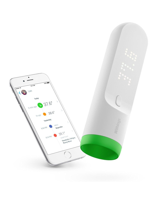 Thermomètre connecté