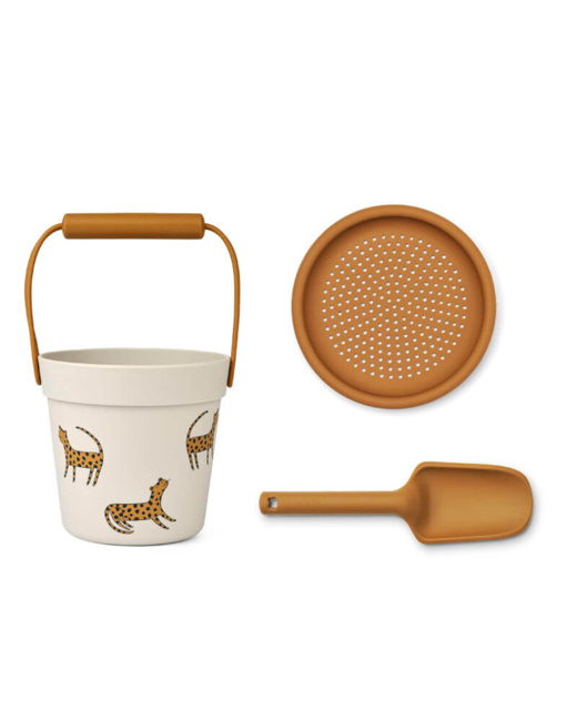 Kit de plage Elmo - Leopard / Sandy