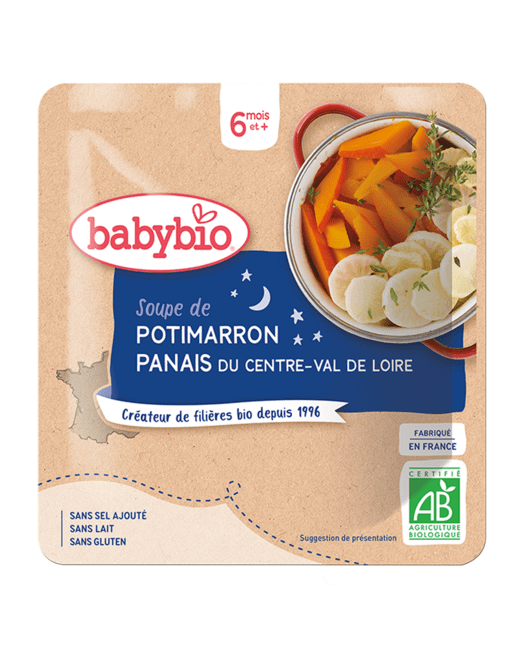 Soupe de Potimarron Panais du Centre-Val de Loire