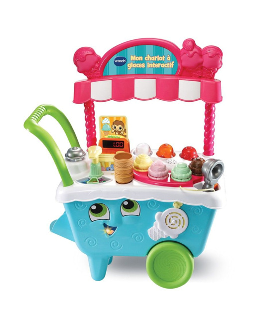 Mon chariot à glaces interactif