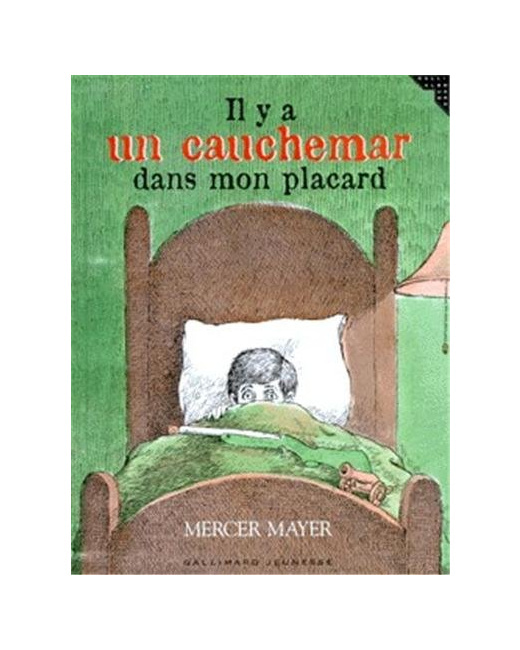 Livre Il Y A Un Cauchemar Dans Mon Placard