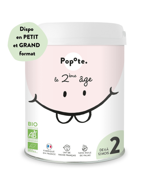Lait 2ème âge