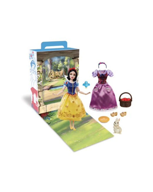 Poupée Blanche Neige - Blanche Neige et les Sept Nains
