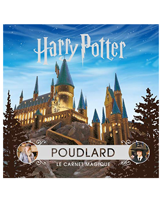 Livre Harry Potter - Le Carnet Magique 4 : Poudlard
