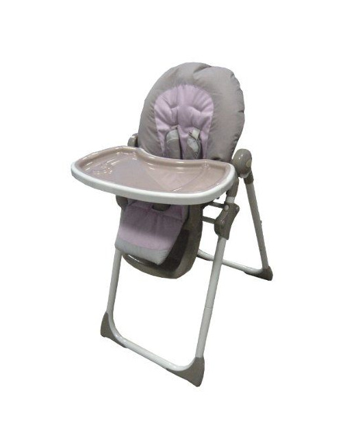 Chaise haute téléscopique