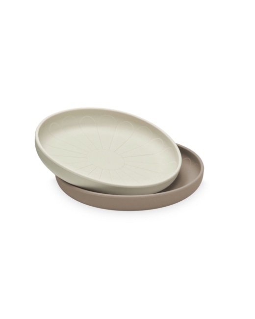 Set de 2 Assiettes en silicone