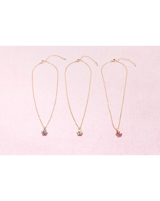 Collier butterfly jewel assortis