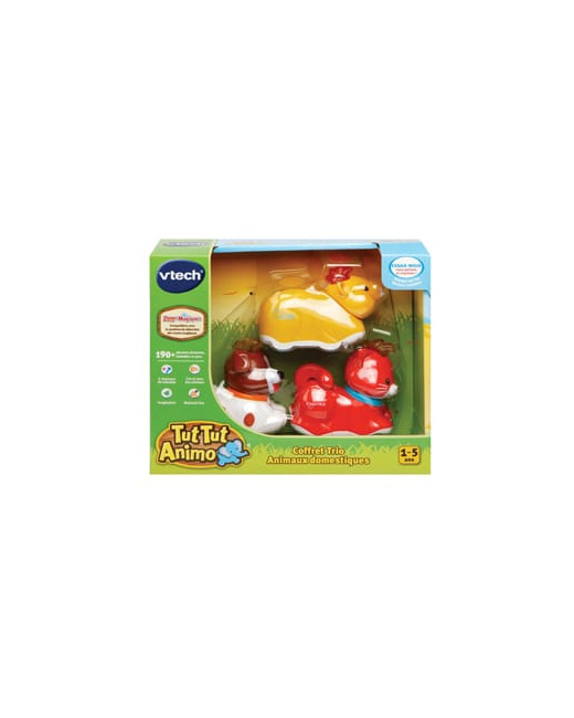 Tut Tut Animo - Coffret trio animaux domestiques