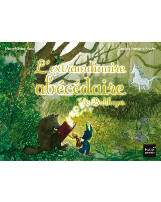 L'extraordinaire abécédaire de Balthazar