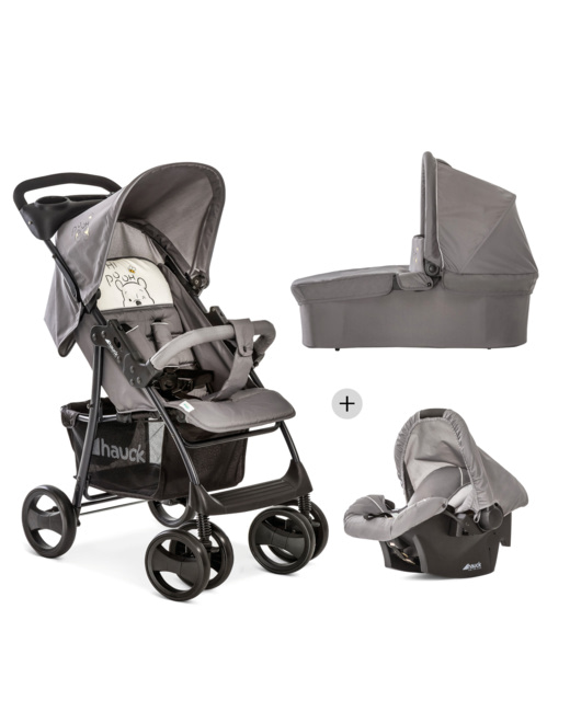 Poussette hauck combiné new arrivals