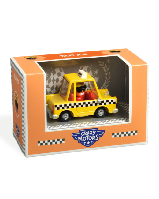 Crazy motors Taxi Joe