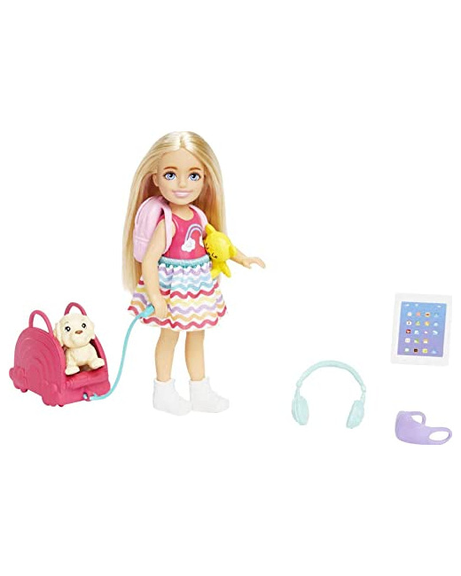 Barbie - Coffret Chelsea en voyage