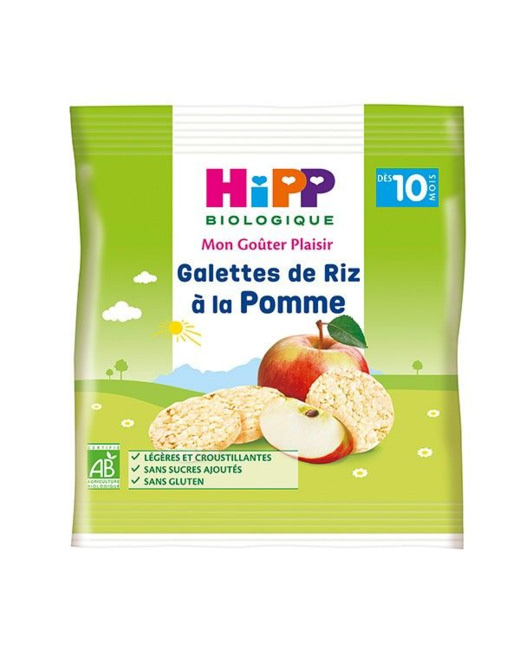HIPP Mon goûter plaisir mon premier biscuit bio dès 6 mois 180g pas cher 