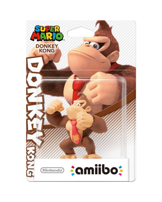 Figurine Amiibo Super Mario Donkey Kong