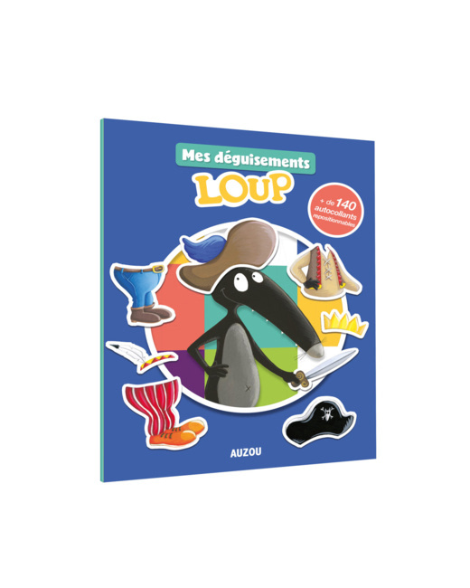 Livre Mes déguisements loup