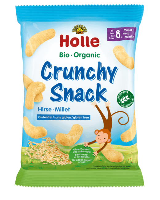 Bio Crunchy Snack Millet