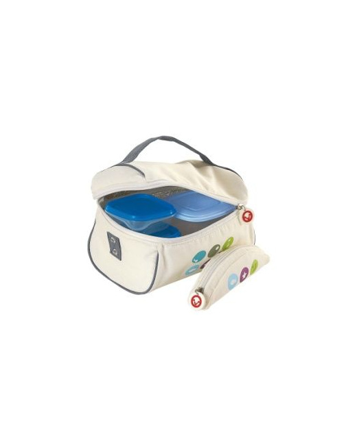 Valisette repas bebe lunch box VERTBAUDET